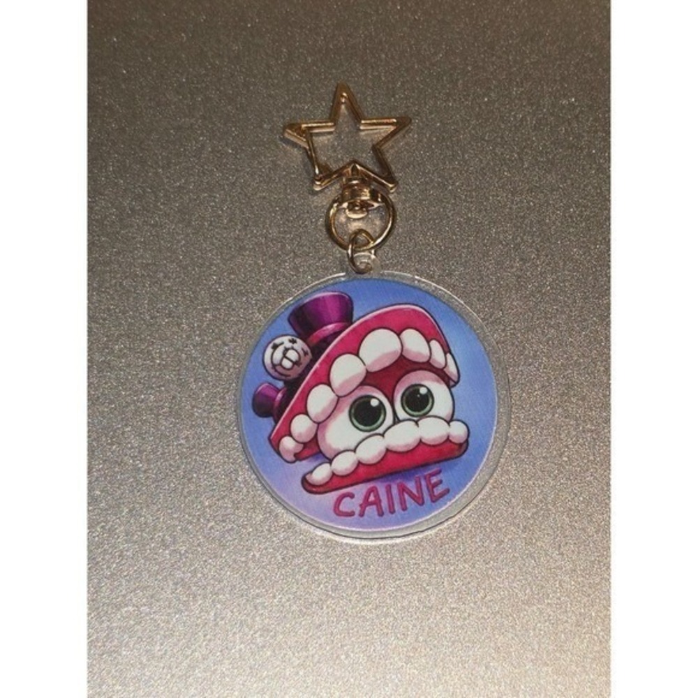 Caine Keychain! TADC The Amazing‎ Digital Circus!